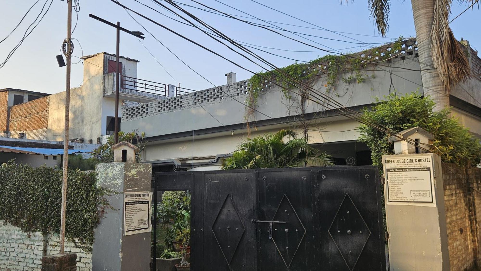 The Green Crest Kumbh Homestay Prayagraj Exterior foto