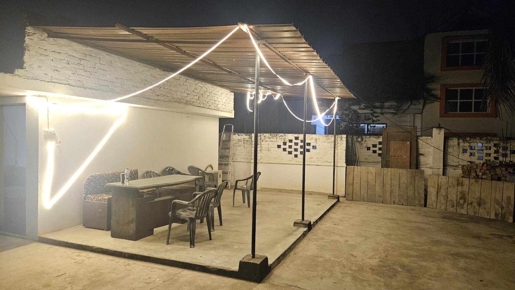 The Green Crest Kumbh Homestay Prayagraj Exterior foto